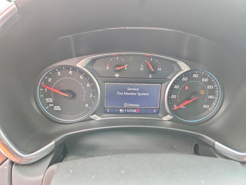 2020 Chevrolet Equinox მანქანა იყიდება აუქციონზე, vin: 3GNAXPEX9LS705057, აუქციონის ნომერი: 56770836