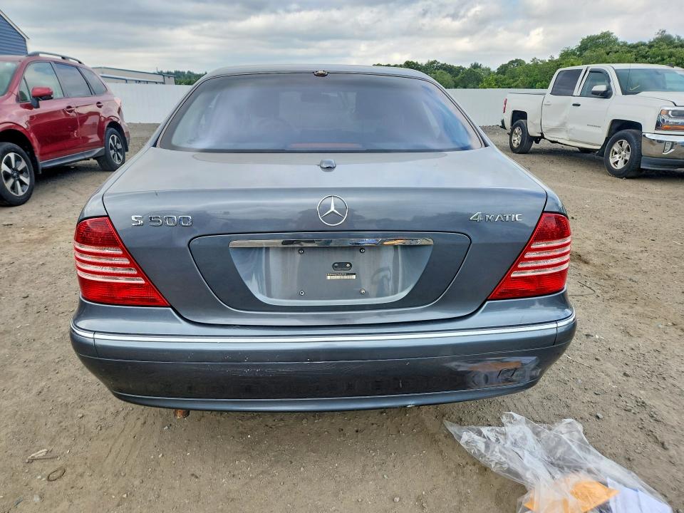 57953616 :رقم المزاد ، WDBNG84J95A455934 vin ، 2005 Mercedes-benz S مزاد بيع