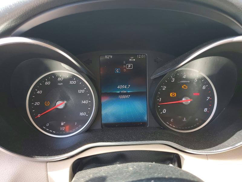 56233626 :رقم المزاد ، 55SWF8DB1KU313810 vin ، 2019 Mercedes-benz C مزاد بيع