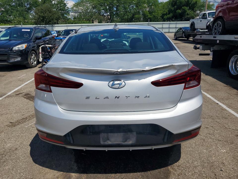 2020 Hyundai Elantra მანქანა იყიდება აუქციონზე, vin: 5NPD84LF2LH521312, აუქციონის ნომერი: 58474636