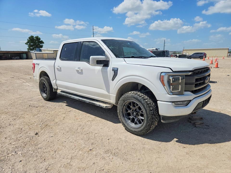 Продаж на аукціоні авто 2021 Ford F-150 Lariat Regular, vin: 1FTEW1EP5MFA91723, номер лоту: 59193496