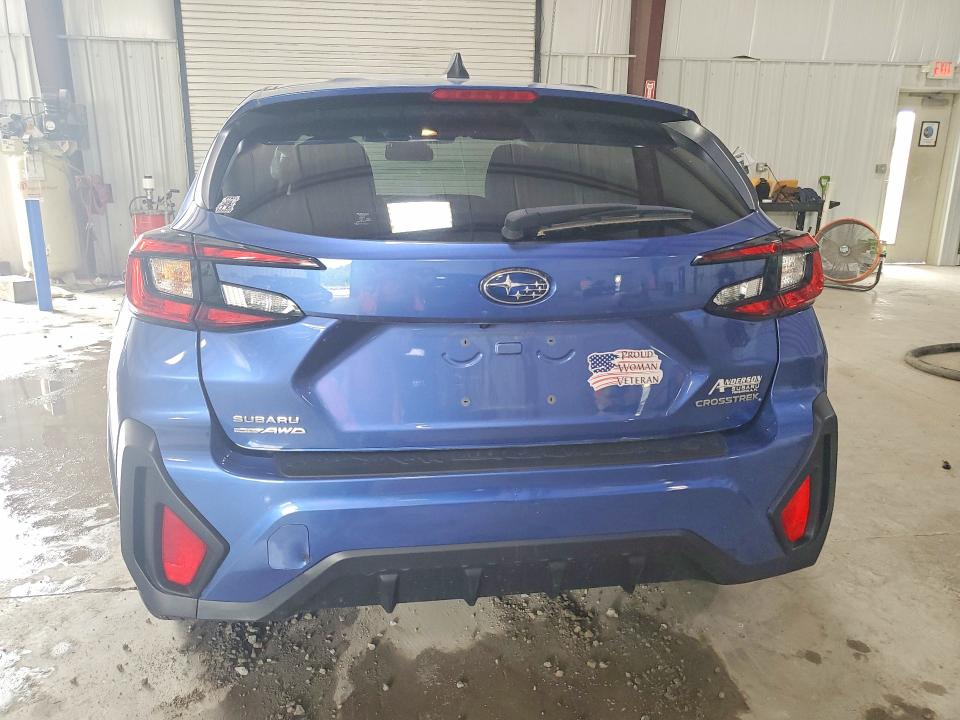 2025 Subaru Crosstrek მანქანა იყიდება აუქციონზე, vin: JF2GUABC6SH213623, აუქციონის ნომერი: 56714026