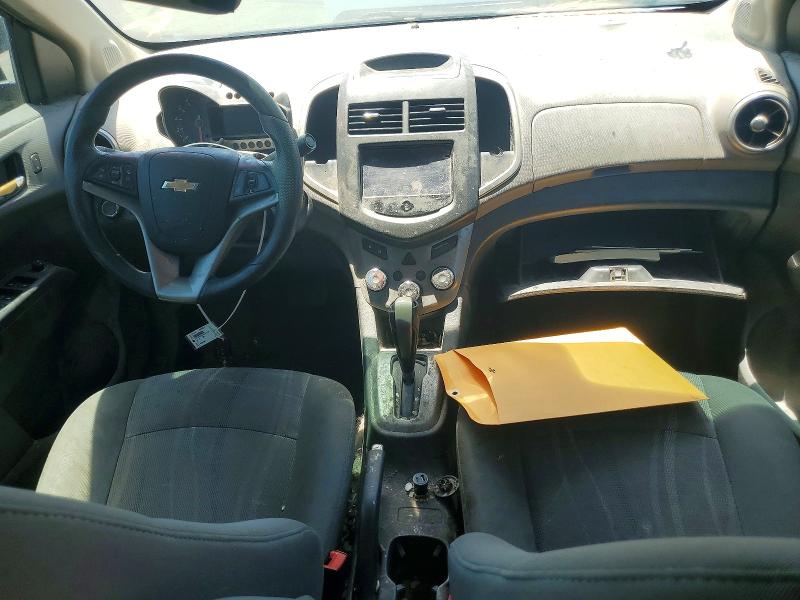 Продаж на аукціоні авто 2016 Chevrolet Sonic, vin: 1G1JC5SH1G4139755, номер лоту: 57417816
