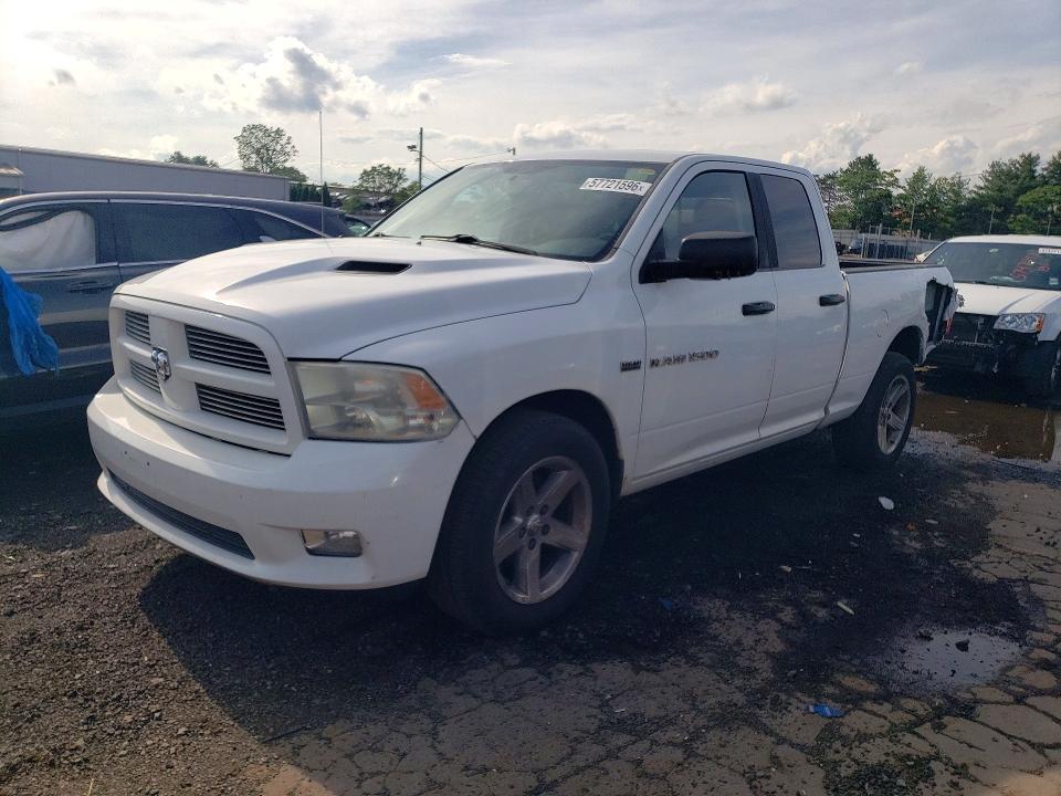 57721596 :رقم المزاد ، 1D7RV1GT9BS707710 vin ، 2011 Dodge Ram 1500 مزاد بيع