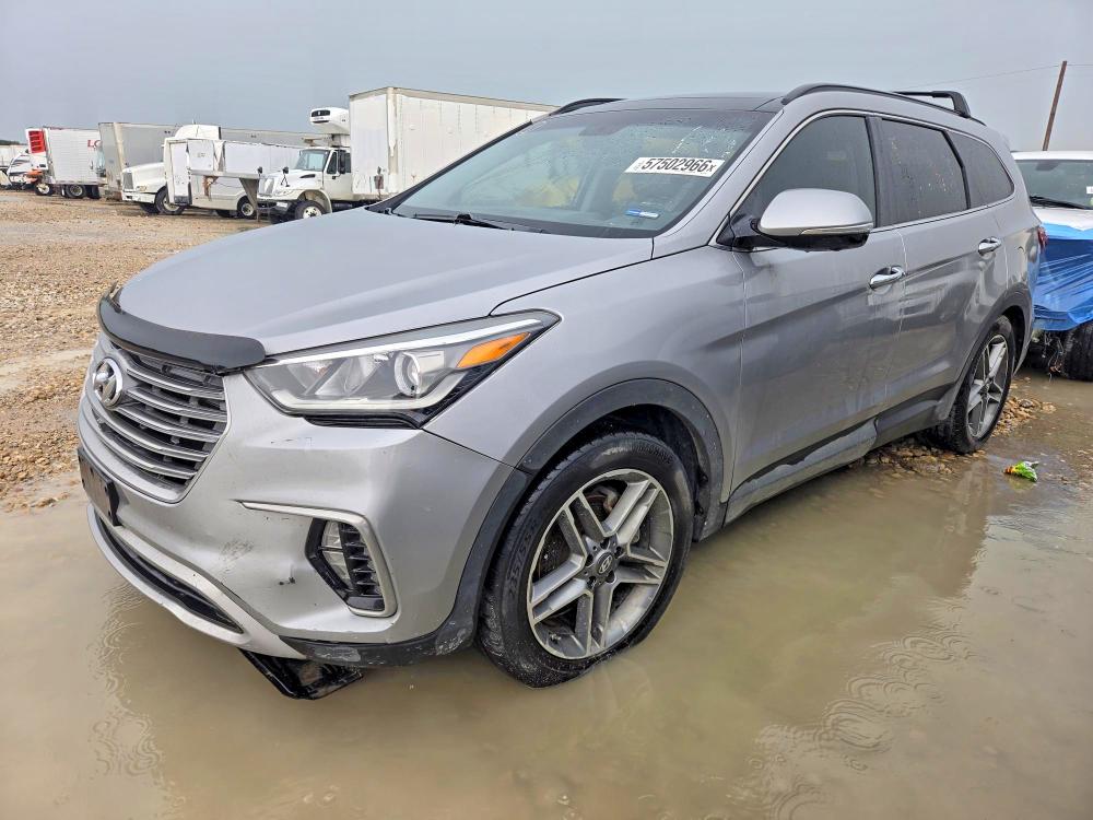 Auction sale of the 2017 Hyundai Santa Fe, vin: KM8SR4HF7HU167969, lot number: 57502966