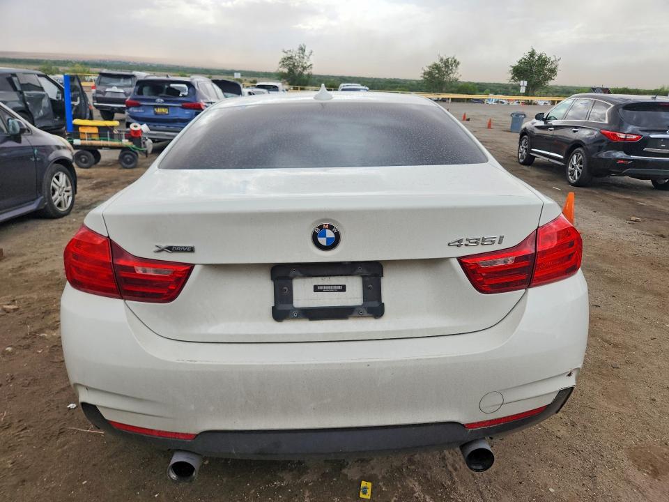 57127476 :رقم المزاد ، WBA3R5C5XFK371913 vin ، 2015 Bmw 435 مزاد بيع