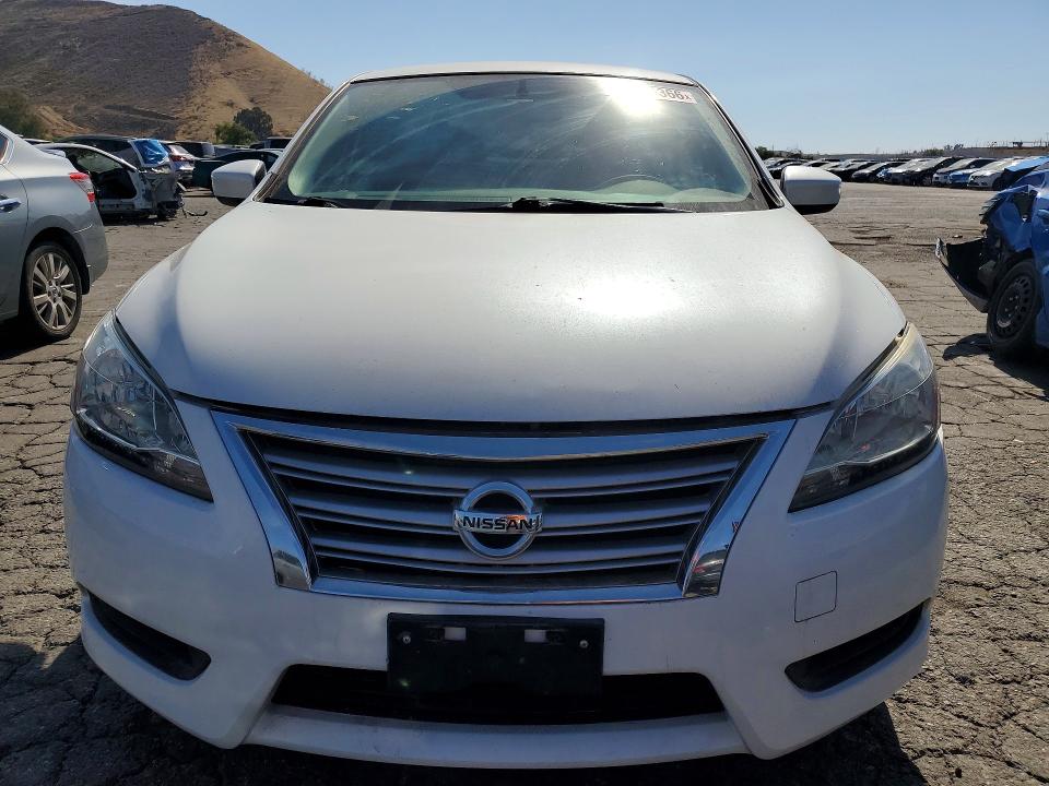57195366 :رقم المزاد ، 3N1AB7AP7FY247794 vin ، 2015 Nissan Sentra مزاد بيع