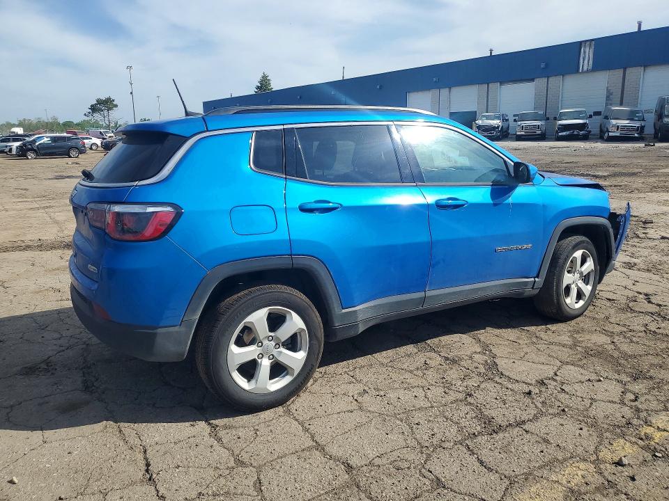 Aukcja sprzedaży 2019 Jeep Compass, vin: 3C4NJDBB9KT629657, numer aukcji: 54246536