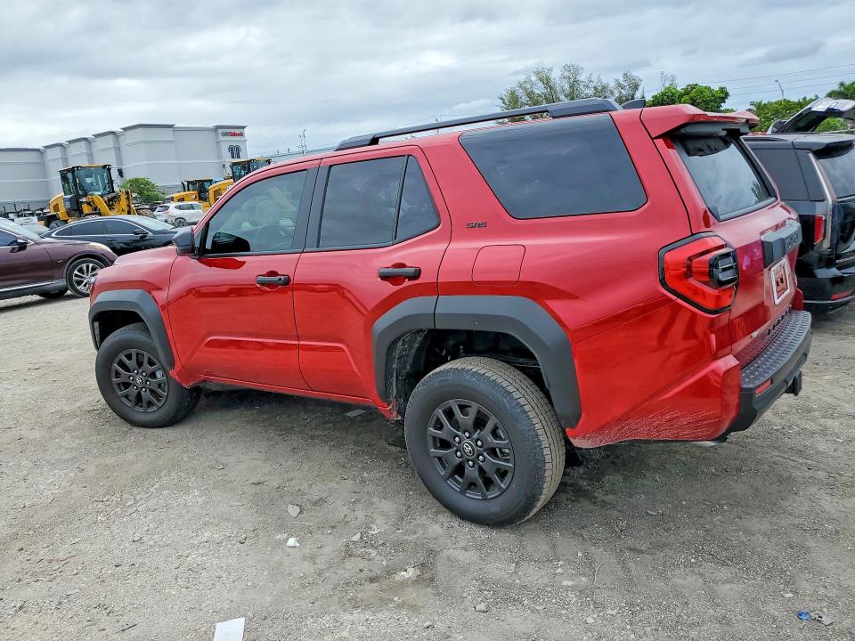 Продаж на аукціоні авто 2026 Toyota 4runner, vin: JTEVA5AR5T5012712, номер лоту: 56161206
