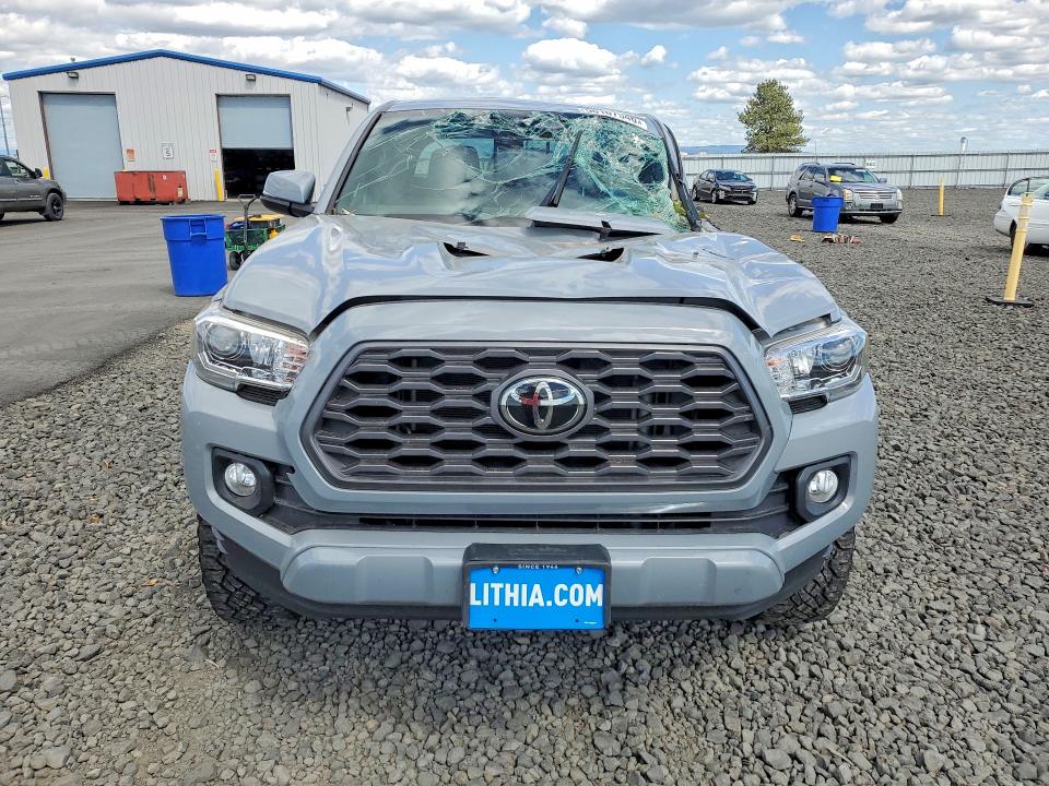 Продаж на аукціоні авто 2021 Toyota Tacoma, vin: 5TFDZ5BN9MX067254, номер лоту: 56167546