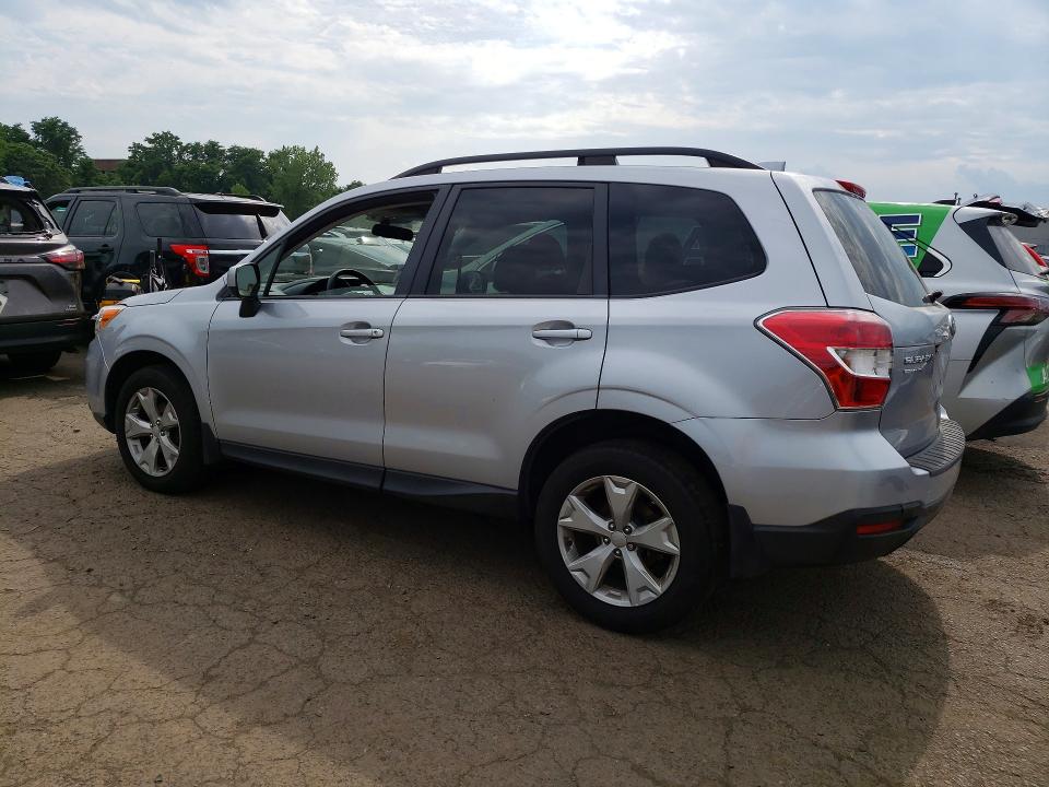 2016 Subaru Forester მანქანა იყიდება აუქციონზე, vin: JF2SJADC1GH489540, აუქციონის ნომერი: 58823136
