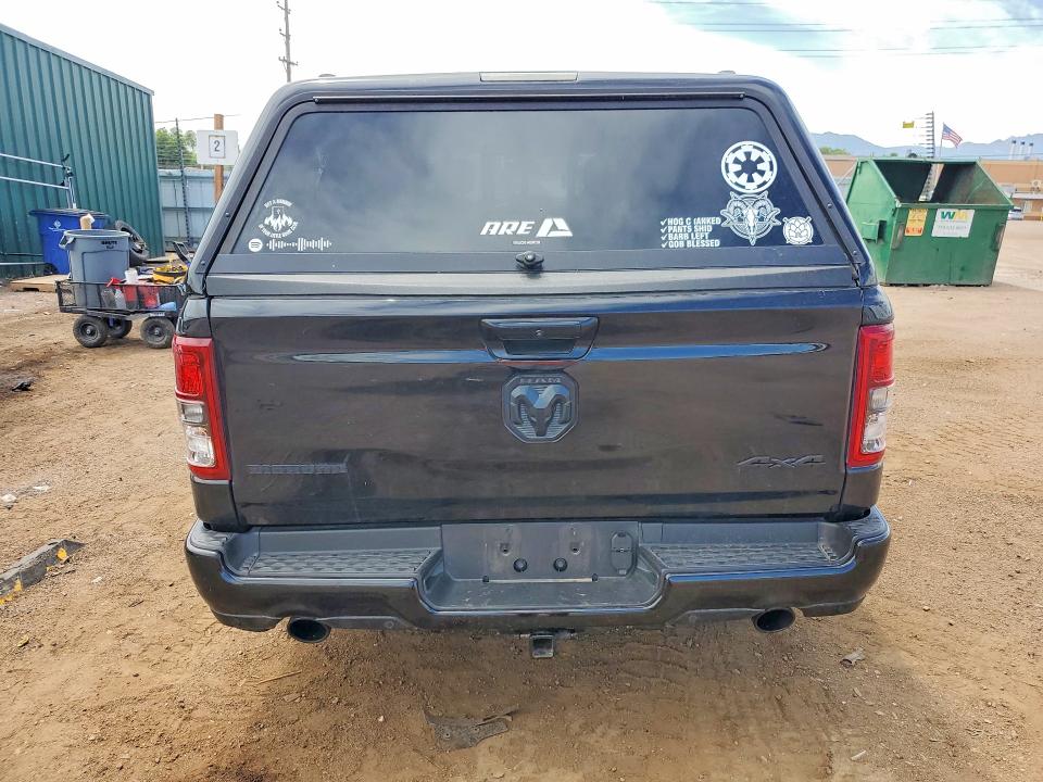 Aukcja sprzedaży 2019 Ram 1500, vin: 1C6SRFBT7KN784554, numer aukcji: 56658706