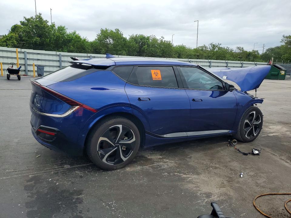 55588446 :رقم المزاد ، KNDC4DLC2N5056336 vin ، 2022 Kia Ev6 مزاد بيع