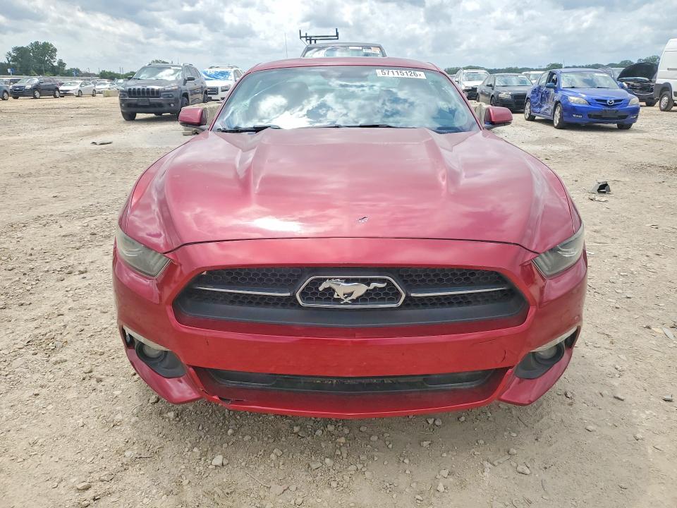 57115126 :رقم المزاد ، 1FA6P8TH2F5317706 vin ، 2015 Ford Mustang مزاد بيع