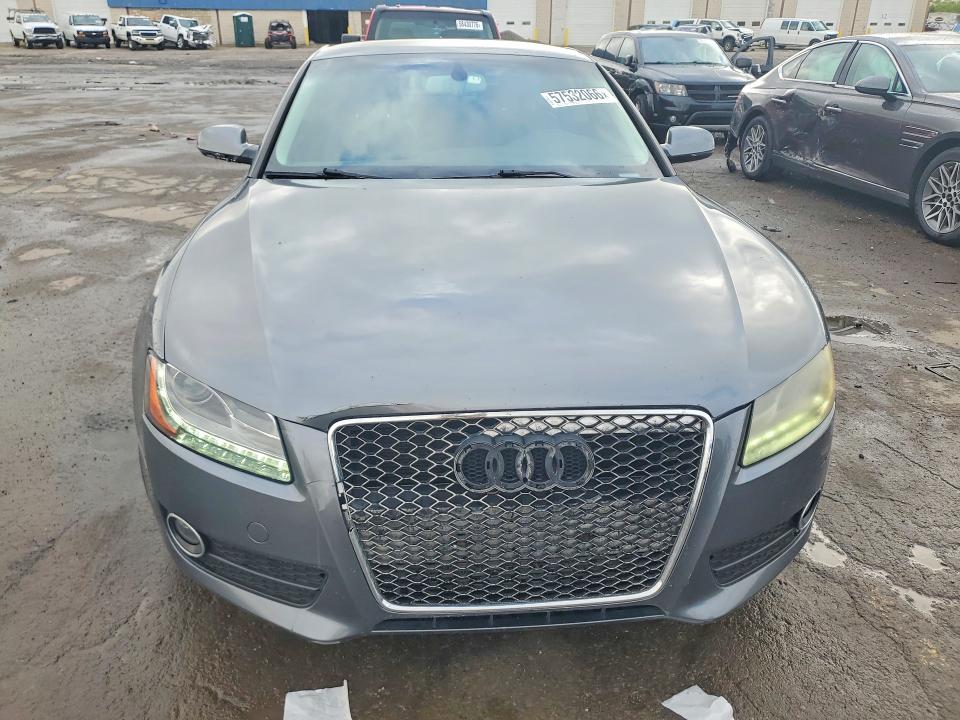 Продаж на аукціоні авто 2012 Audi A5, vin: WAULFAFR3CA001078, номер лоту: 57532066