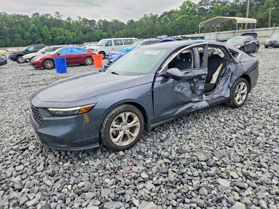 Auction sale of the 2024 Honda Accord, vin: 1HGCY1F24RA020121, lot number: 57700846
