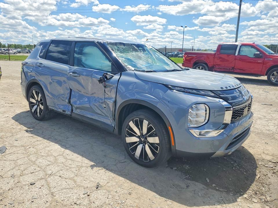 2025 Mitsubishi Outlander მანქანა იყიდება აუქციონზე, vin: JA4J4VA88SZ055749, აუქციონის ნომერი: 56682246