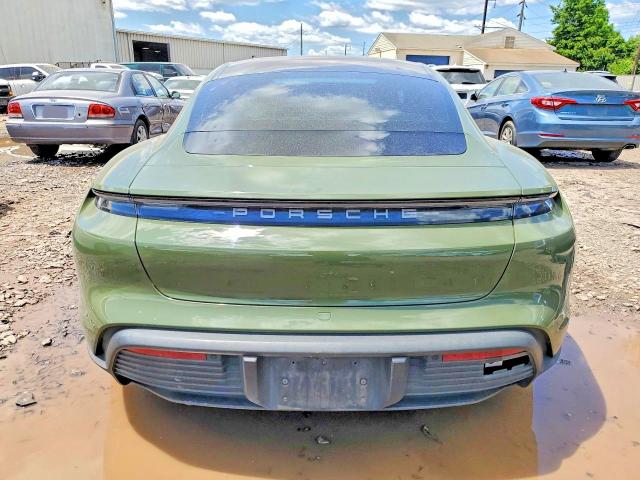 55218746 :رقم المزاد ، WP0AA2Y14NSA16033 vin ، 2022 Porsche Taycan مزاد بيع