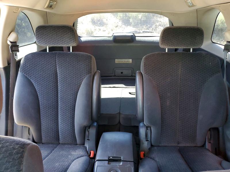 58063606 :رقم المزاد ، 2C8GF68434R175473 vin ، 2004 Chrysler Pacifica مزاد بيع
