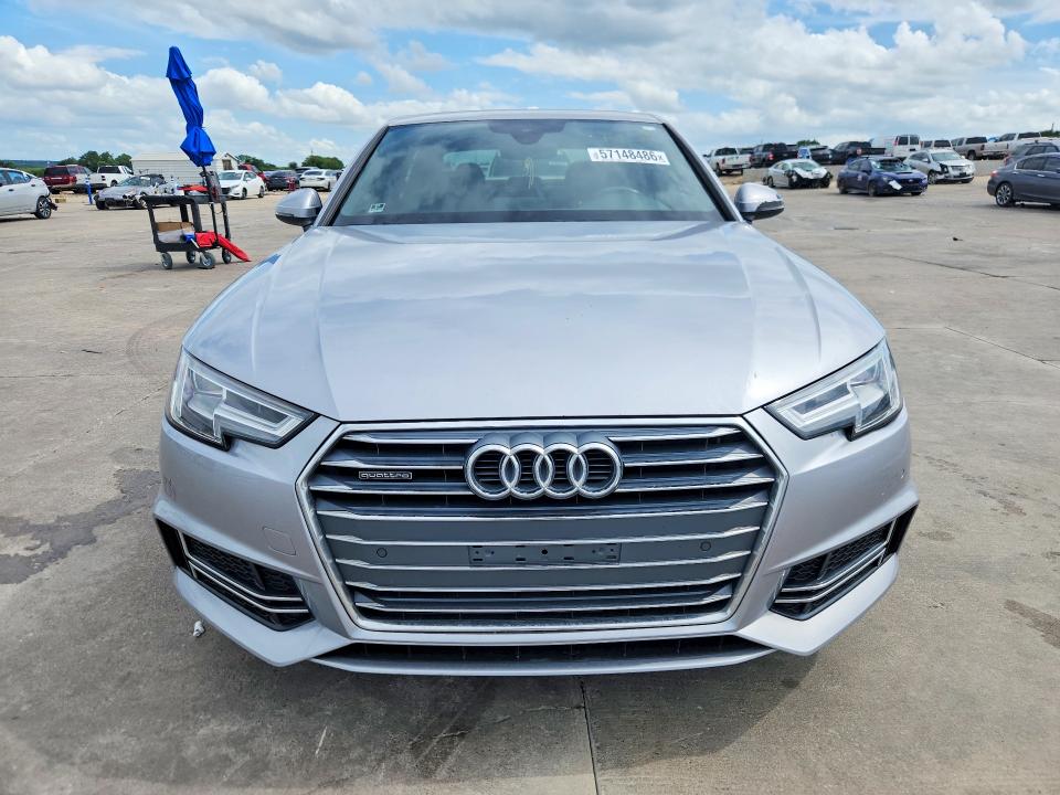 Продаж на аукціоні авто 2017 Audi A4, vin: WAUENAF43HN030628, номер лоту: 57148486