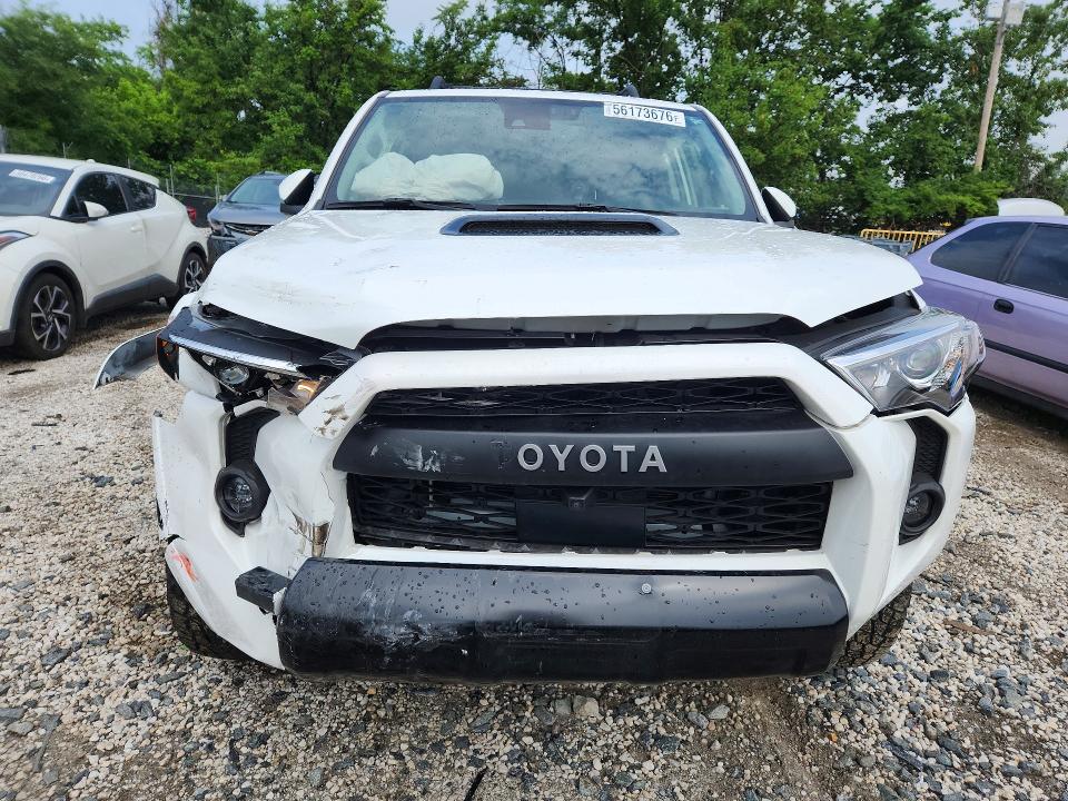 2023 Toyota 4runner მანქანა იყიდება აუქციონზე, vin: JTELU5JR8P6173327, აუქციონის ნომერი: 56173676