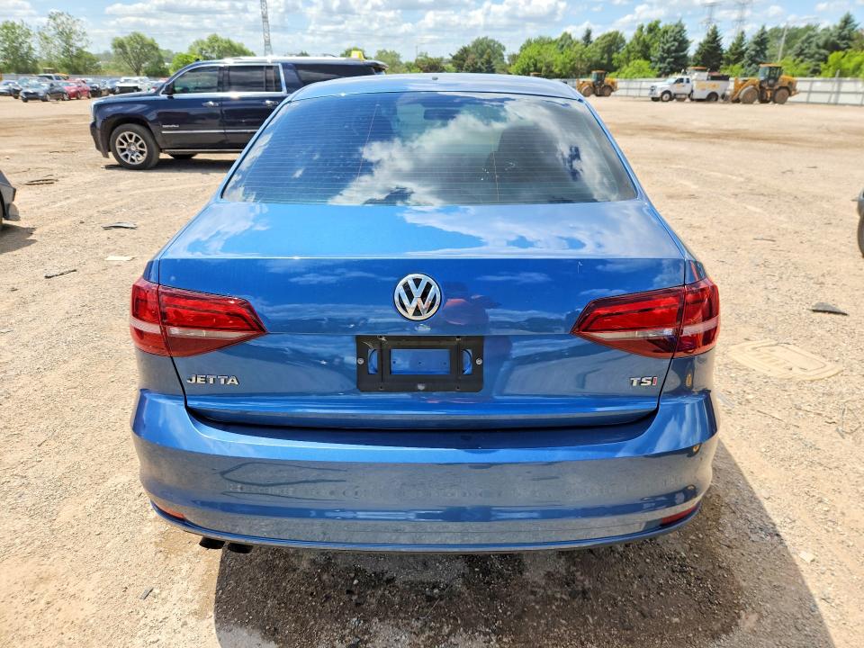 2016 Volkswagen Jetta მანქანა იყიდება აუქციონზე, vin: 3VW267AJ2GM267202, აუქციონის ნომერი: 57381726