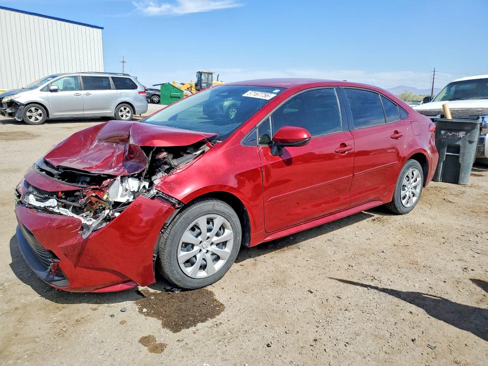 Продажа на аукционе авто 2025 Toyota Corolla Hybrid, vin: JTDBCMFE1S3071610, номер лота: 57167756