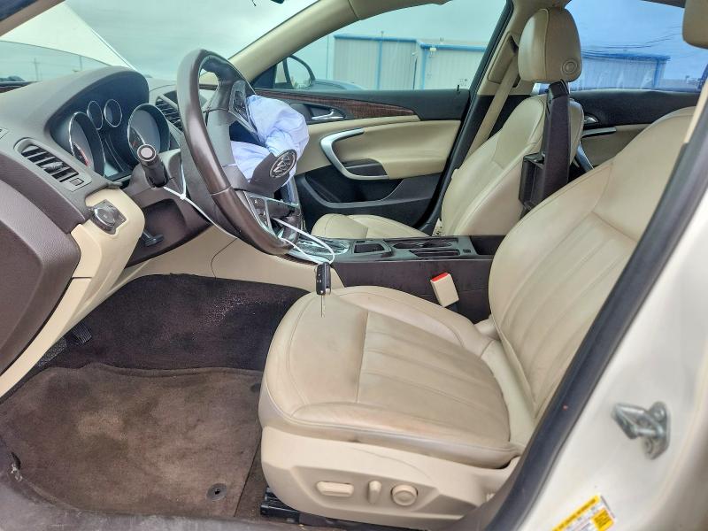 Aukcja sprzedaży 2012 Buick Regal, vin: 2G4GR5EK3C9114270, numer aukcji: 58800086