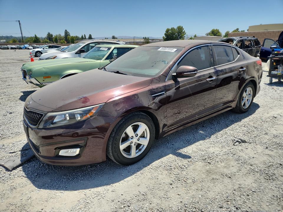 Aukcja sprzedaży 2015 Kia Optima, vin: 5XXGM4A78FG466563, numer aukcji: 56807896