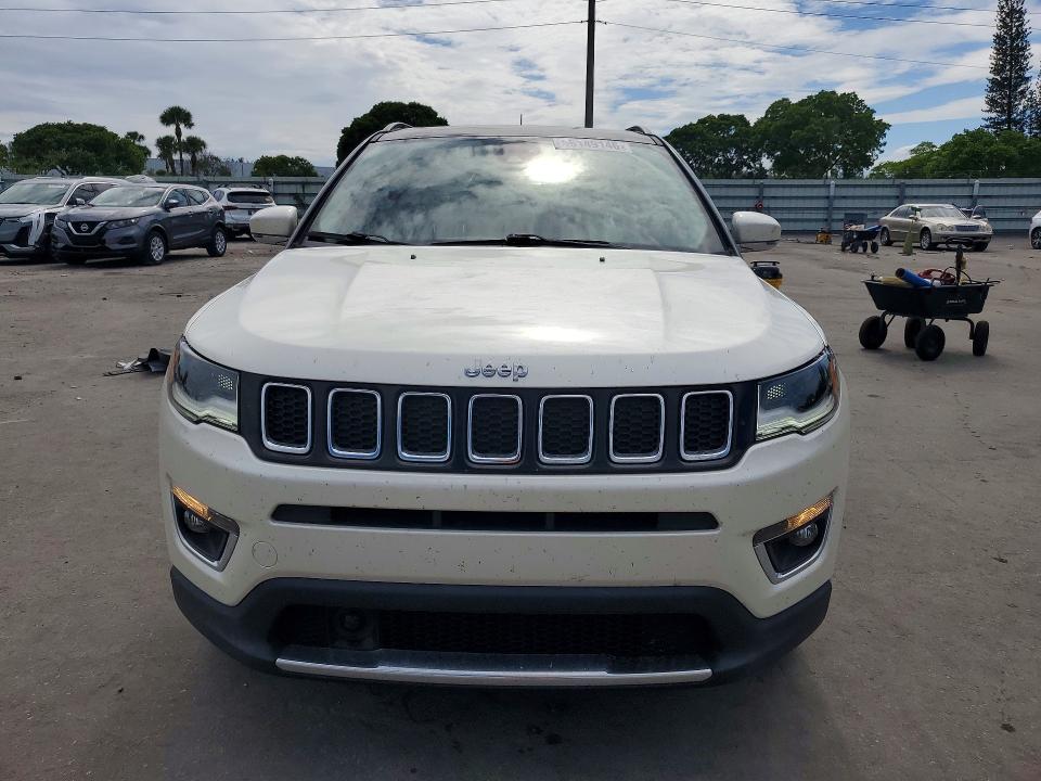 Aukcja sprzedaży 2018 Jeep Compass, vin: 3C4NJCCB9JT494137, numer aukcji: 56149146