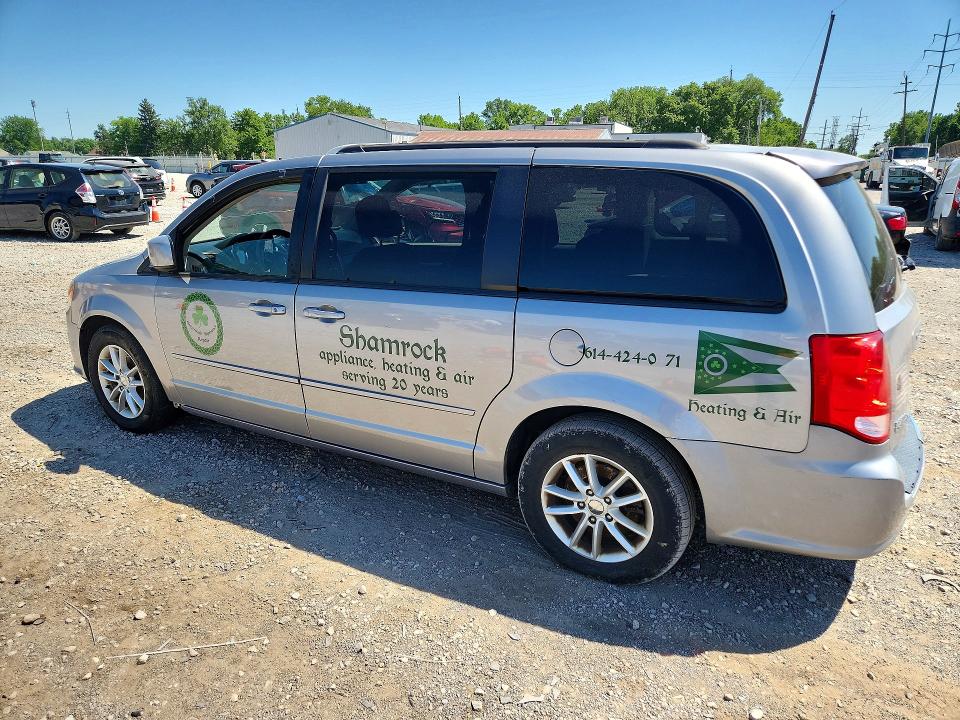 56165146 :رقم المزاد ، 2C4RDGCG6GR177696 vin ، 2016 Dodge Grand Caravan مزاد بيع