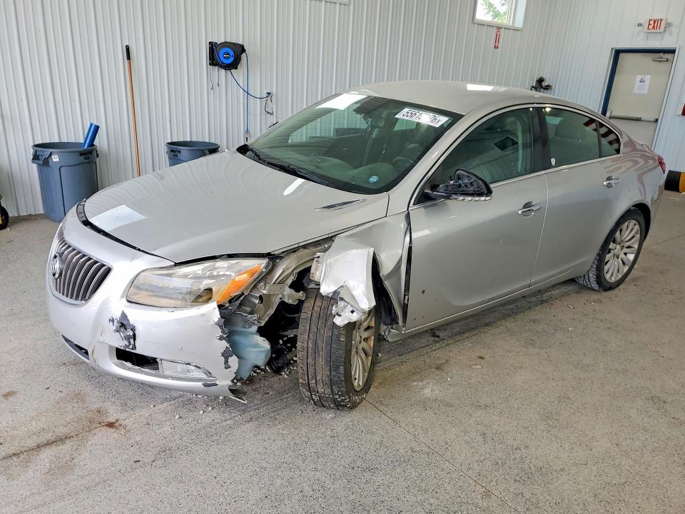 55610676 :رقم المزاد ، 2G4GS5EV0D9250081 vin ، 2013 Buick Regal مزاد بيع