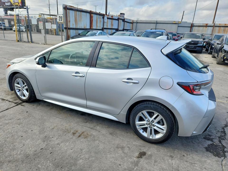 2019 Toyota Corolla Hatchback მანქანა იყიდება აუქციონზე, vin: JTNK4RBE3K3060667, აუქციონის ნომერი: 59379166