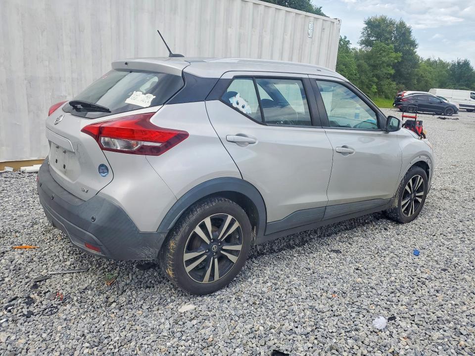 56353056 :رقم المزاد ، 3N1CP5CV9LL508796 vin ، 2020 Nissan Kicks مزاد بيع