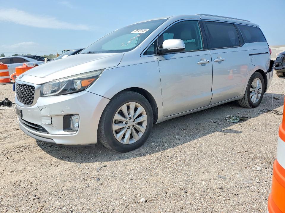 Продажа на аукционе авто 2017 Kia Sedona, vin: KNDMC5C14H6255415, номер лота: 58461556
