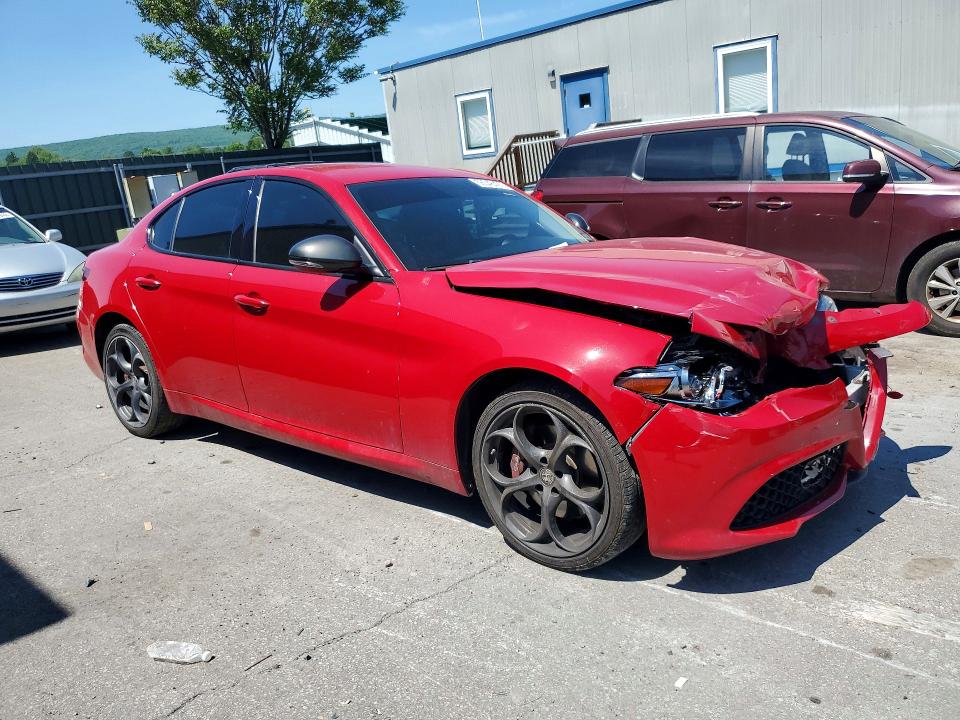 Aukcja sprzedaży 2019 Alfa Romeo Giulia, vin: ZARFANAN4K7598902, numer aukcji: 56348426