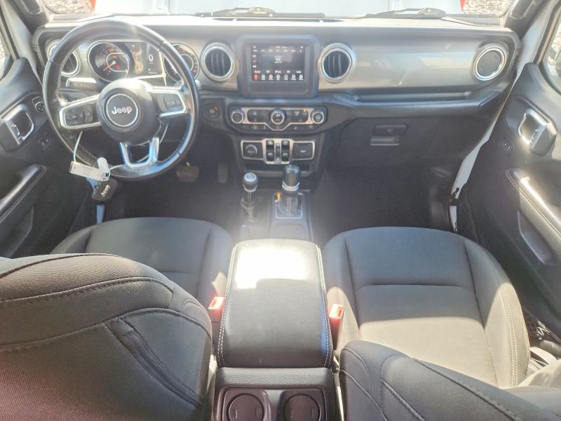 Продажа на аукционе авто 2020 Jeep Wrangler Unlimited, vin: 1C4HJXEN5LW230115, номер лота: 58417416