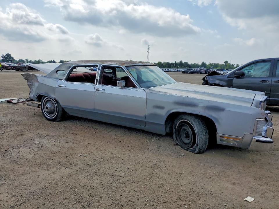 Продажа на аукционе авто 1977 Lincoln Continental Town Ca, vin: 7Y82A937900, номер лота: 59075206