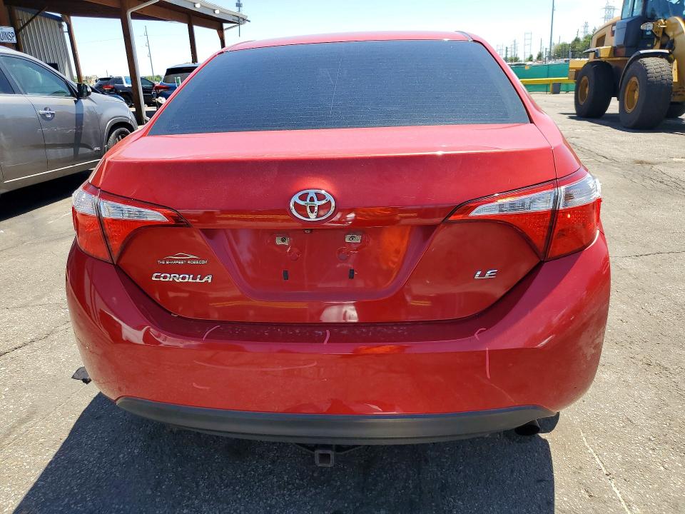 Aukcja sprzedaży 2014 Toyota Corolla, vin: 5YFBURHE6EP132503, numer aukcji: 56859266