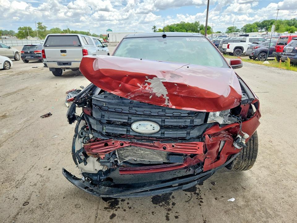 57731986 :رقم المزاد ، 2FMDK4KC6EBB61948 vin ، 2014 Ford Edge مزاد بيع