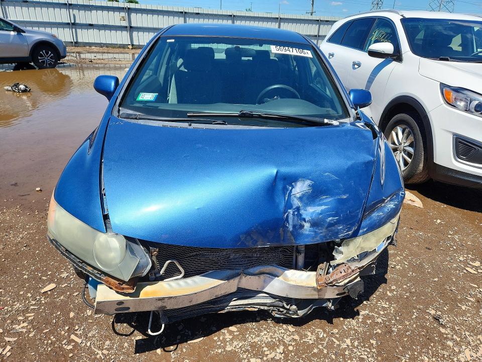 2008 Honda Civic მანქანა იყიდება აუქციონზე, vin: 1HGFA16508L085269, აუქციონის ნომერი: 56947106