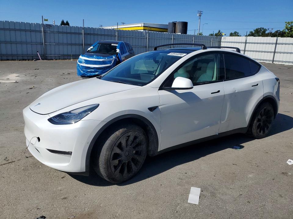 Aukcja sprzedaży 2021 Tesla Model Y, vin: 5YJYGDEE2MF224467, numer aukcji: 55644896