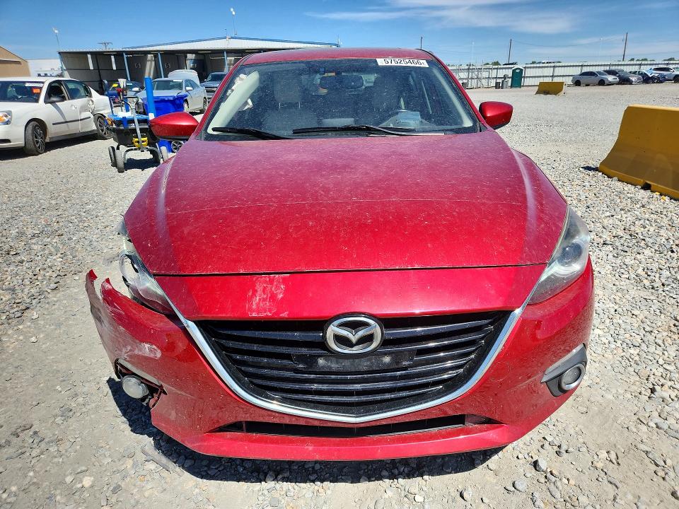 57525466 :رقم المزاد ، JM1BM1N36G1339694 vin ، 2016 Mazda 3 مزاد بيع