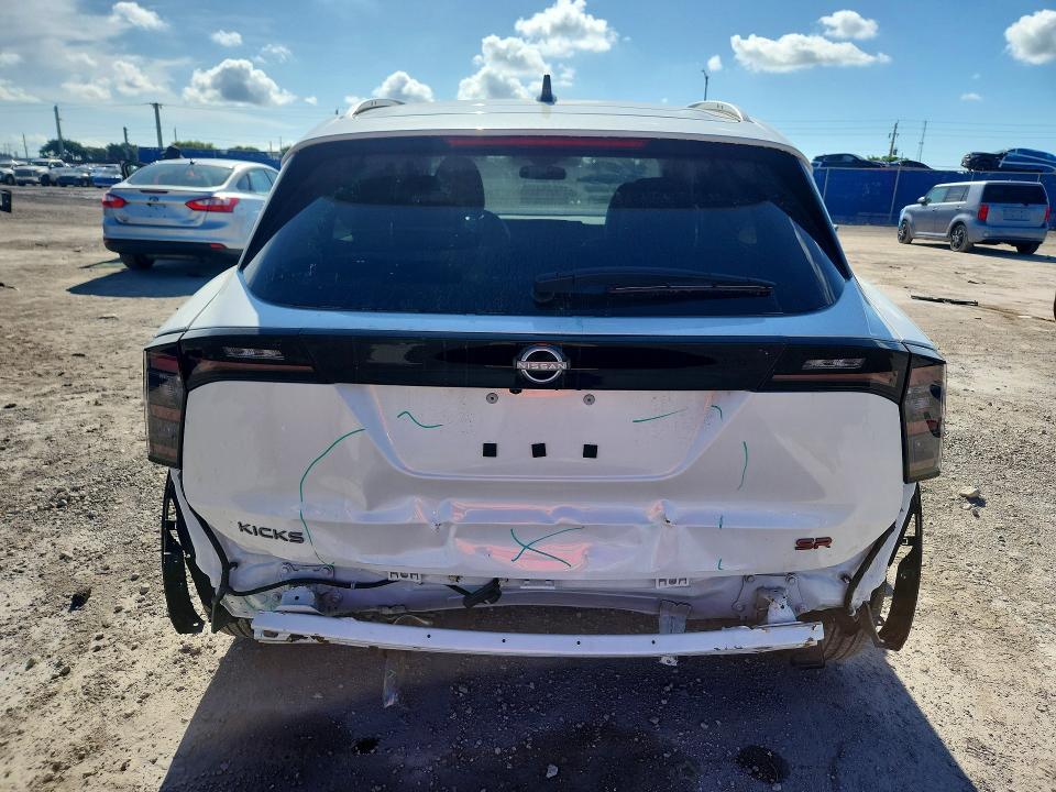 Продажа на аукционе авто 2026 Nissan Kicks, vin: 3N8AP6DA9TL325165, номер лота: 58797676