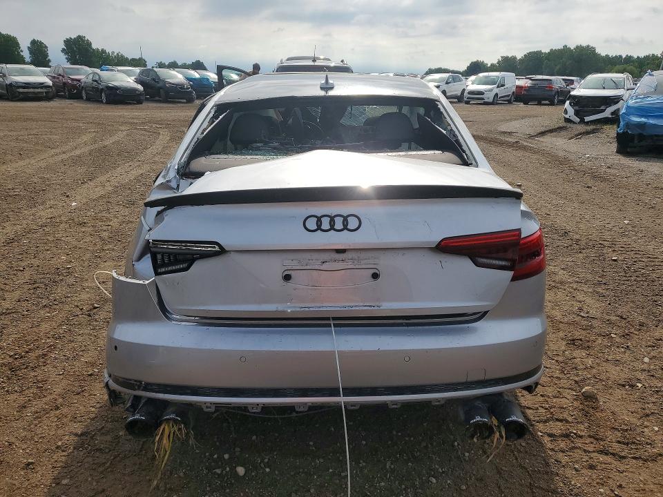 Продажа на аукционе авто 2017 Audi A4, vin: WAUENAF46HN018974, номер лота: 58442846