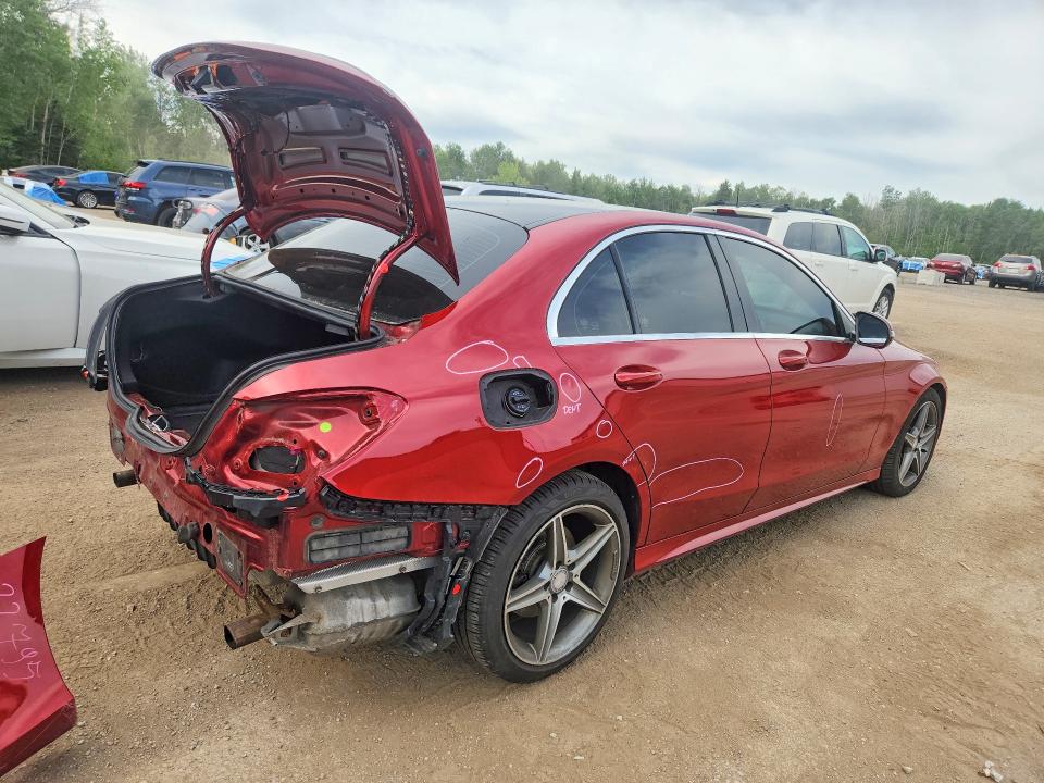 Продажа на аукционе авто 2016 Mercedes-benz C, vin: 55SWF4KB1GU138977, номер лота: 58332676