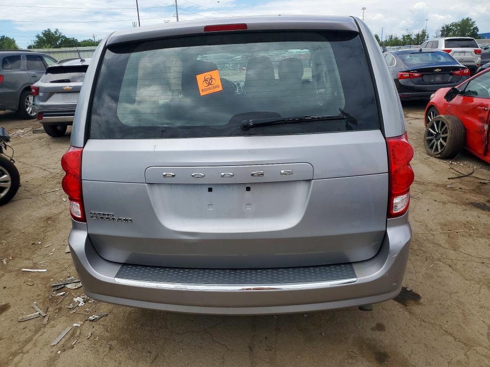 Продажа на аукционе авто 2014 Dodge Grand Caravan, vin: 2C4RDGBG3ER278435, номер лота: 58382066