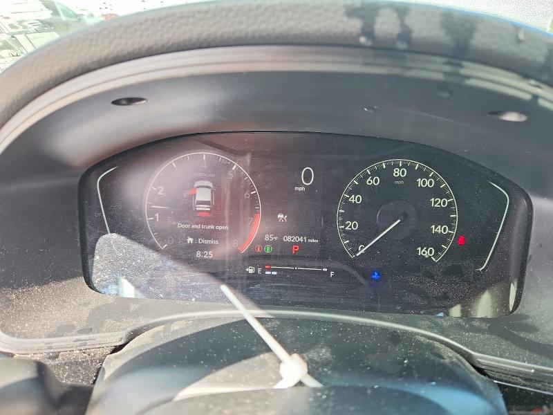 2022 Honda Civic მანქანა იყიდება აუქციონზე, vin: 2HGFE2F25NH509084, აუქციონის ნომერი: 58204666