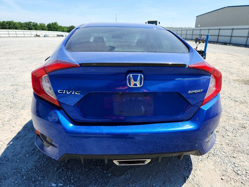 2021 Honda Civic მანქანა იყიდება აუქციონზე, vin: 2HGFC2F87MH518636, აუქციონის ნომერი: 56456596