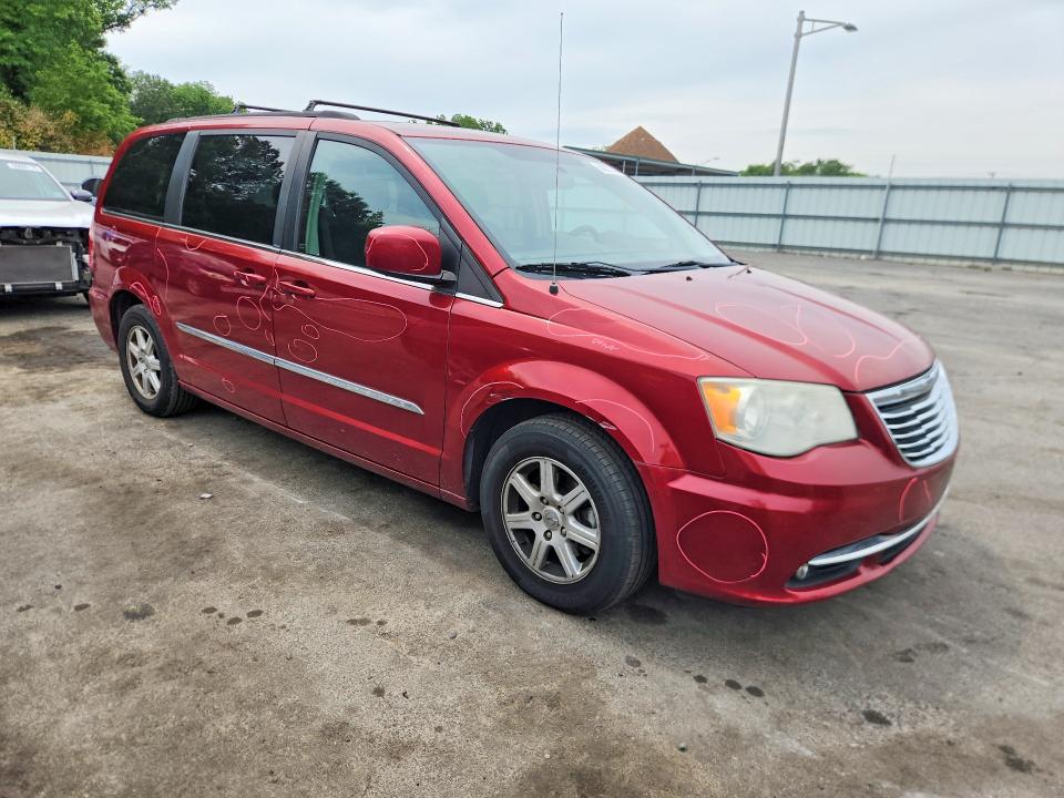 2011 Chrysler Town & Country მანქანა იყიდება აუქციონზე, vin: 2A4RR5DG5BR666503, აუქციონის ნომერი: 58637746